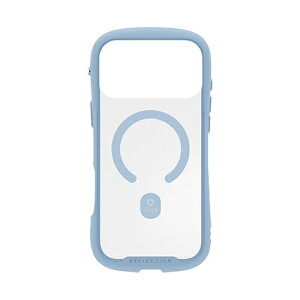 HAMEE�b�n�~�B [iPhone 18 Pro Max / 17 Pro Max��p]iFace Reflection MagSynq �����K���X�N���A�P�[�X iFace �y�[���u���[ 41-194663 [�w�ʃP�[�X /Magsafe�Ή�]