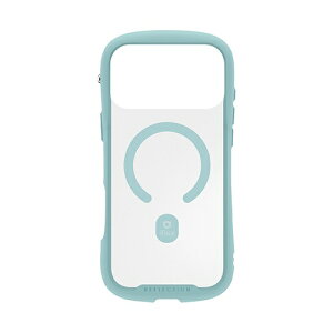 HAMEE�b�n�~�B [iPhone 18 Pro Max / 17 Pro Max��p]iFace Reflection MagSynq �����K���X�N���A�P�[�X iFace �y�[���O���[�� 41-194670 [�w�ʃP�[�X /Magsafe�Ή�]
