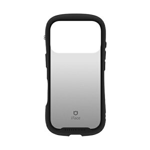 HAMEE�b�n�~�B [iPhone 18 Pro / 17 Pro��p]iFace Reflection Mirror MagSynq �����K���X�P�[�X iFace �u���b�N 41-194694 [�w�ʃP�[�X /Magsafe�Ή�]