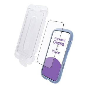 HAMEE�b�n�~�B [iPhone 18 Pro Max ��p]iFace �����K���X ��ʕی�t�B���� iFace �A���`�O���A 41-195127 [�t���t�B����]