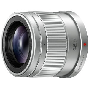 �y2026�N09��17�������z Panasonic�b�p�i�\�j�b�N �J���������Y LUMIX G 42.5mm/F1.7 ASPH./POWER O.I.S. �V���o�[ H-HS043A-S [�}�C�N���t�H�[�T�[�Y /�P�œ_�����Y]