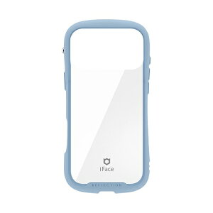 HAMEE�b�n�~�B [iPhone 18 Pro Max / 17 Pro Max��p]iFace Reflection�����K���X�N���A�P�[�X iFace �y�[���u���[ 41-194519 [�w�ʃP�[�X]