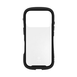 HAMEE�b�n�~�B [iPhone 18 Pro / 17 Pro��p]iFace Reflection Frost �����K���X�N���A�P�[�X iFace �u���b�N 41-194540 [�w�ʃP�[�X]