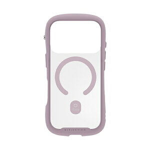 HAMEE�b�n�~�B [iPhone 18 Pro / 17 Pro��p]iFace Reflection MagSynq �����K���X�N���A�P�[�X iFace ���x���_�[ 41-194618 [�w�ʃP�[�X /Magsafe�Ή�]