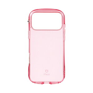 HAMEE�b�n�~�B [iPhone 18 Pro Max / 17 Pro Max��p]iFace Look in Clear�P�[�X iFace �s���N 41-194779 [�w�ʃP�[�X]
