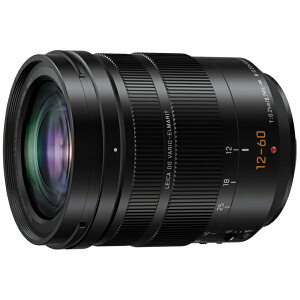�y2026�N09��17�������z Panasonic�b�p�i�\�j�b�N �J���������Y LEICA DG VARIO-ELMARIT 12-60mm/F2.8-4.0 ASPH./POWER O.I.S. �u���b�N H-ES12060A [�}�C�N���t�H�[�T�[�Y /�Y�[�������Y]