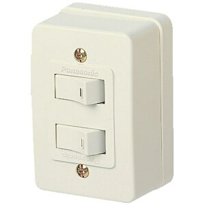 Panasonic�b�p�i�\�j�b�N 2�A�^���u���X�C�b�` WS3900WP[WS3900WP]