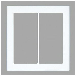 Panasonic�b�p�i�\�j�b�N �R�X���V���[�Y���C�h21 �X�C�b�`�v���[�g(2�A�p) WT8102W �z���C�g[WT8102W]