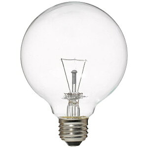 YAZAWA�b���U�� GC100V57W95 �d�� �N���A [E26 /�{�[���d���` /60W���� /�d���F /1��][GC100V57W95]