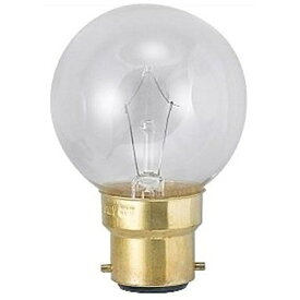 旭光電機｜ASAHI LAMP G40-B22D-110V-10W-C 電球　ミニボールランプ [B22d /ボール電球形][G40B22D110V10WC]