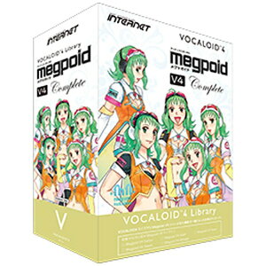 C^[lbgbINTERNET kWinEMacŁl VOCALOID 4 Library@Megpoid V4 Complete[VOCALOID4LIBRARYM]