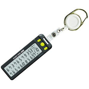 �^�o�^�bTabata �S���t �X�R�A�J�E���^�[ �f�W�^���X�R�A�J�E���^�[ EASY ONE PLUS �C�[�W�[�����v���X(�u���b�N)GV0906 BK�y�ԕi�����s�z