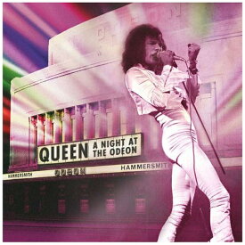 ユニバーサルミュージック クイーン/オデオン座の夜〜ハマースミス1975 通常盤 【CD】 【代金引換配送不可】