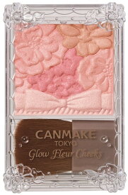 CANMAKE｜キャンメイク グロウフルールチークス　01