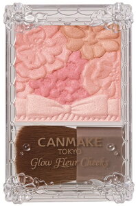 CANMAKE|キャンメイク グロウフルールチークス 01 ピーチフルール