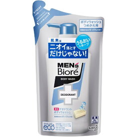 花王｜Kao MEN’s Biore（メンズビオレ）薬用デオドラントボディウォッシュ つめかえ用 380mL 清潔感のあるせっけんの香り【rb_pcp】