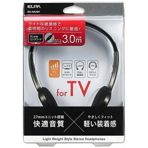 ELPA�b�G���p �w�b�h�z�� RD-NA30V [�I�[�o�[�w�b�h�^ /��3.5mm �~�j�v���O][RDNA30V]