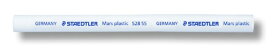 ステッドラー｜STAEDTLER マルス プラスチック 字消し スライド式用替芯 52855