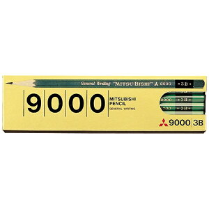 OHMbMITSUBISHI PENCIL uni pM9000 K90003B [3B /12{i1_[Xj]