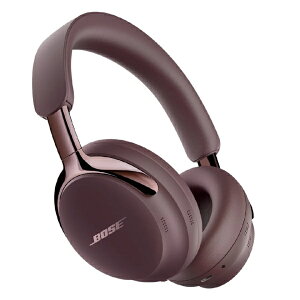 �y2026�N10��01�������z BOSE�b�{�[�Y �u���[�g�D�[�X�w�b�h�z�� QuietComfort Ultra Headphones 2nd Gen Cherry Chocolate QC ULTRA HP 2nd CHO [�I�[�o�[�w�b�h�^ /�m�C�Y�L�����Z�����O�Ή� /Bluetooth�Ή�]