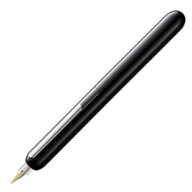 ラミー｜LAMY ダイアログ　万年筆　ペン先：F ピアノブラック L74PBK-F