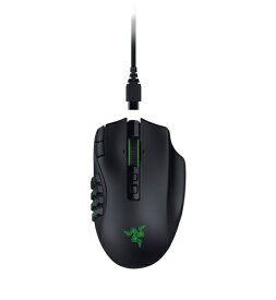RAZER｜レイザー ゲーミングマウス Naga V3 Pro - MMO Wireless RZ01-05660100-R3A1 [光学式 /有線／無線(ワイヤレス) /23ボタン /Bluetooth・USB]