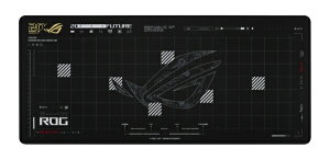 ASUS�b�G�C�X�[�X �Q�[�~���O�}�E�X�p�b�h [900x400x3mm] ROG Scabbard II XXL Edition 20 �u���b�N×�S�[���h 90MP05H0-BPUA00