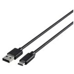 BUFFALO�b�o�b�t�@���[ USB-A �� USB-C�P�[�u�� [�[�d /�]�� /4.0m /3A /USB2.0] �u���b�N BSUAC240BK [USB-A �� USB-C]�yrb_ cable_cpn�z