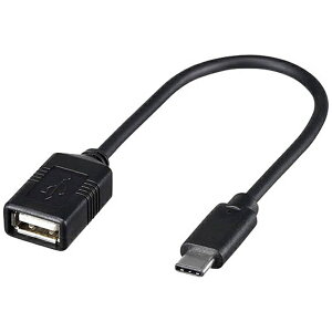 BUFFALObobt@[ USBϊA_v^ [USB-C IXX USB-A /] /USB2.0] ubN BSUAMC2015BKyrb_ cable_cpnz
