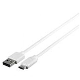 BUFFALO｜バッファロー USB-A ⇔ USB-Cケーブル [充電 /転送 /4.0m /3A /USB2.0] ホワイト BSUAC240WH [USB-A ⇔ USB-C][BSUAC240WH]
