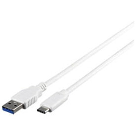 BUFFALO｜バッファロー USB-A ⇔ USB-Cケーブル [充電 /転送 /0.5m /USB3.1 Gen1] ホワイト BSUAC31105WH【rb_ cable_cpn】