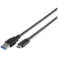 BUFFALO｜バッファロー USB-A ⇔ USB-Cケーブル [充電 /転送 /2.0m /USB3.1 Gen1] ブラック BSUAC31120BK…