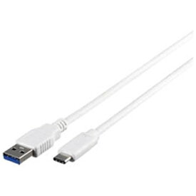 BUFFALO｜バッファロー USB-A ⇔ USB-Cケーブル [充電 /転送 /2.0m /USB3.1 Gen1] ホワイト BSUAC31120WH【rb_ cable_cpn】