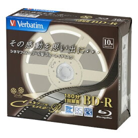 Verbatim｜バーベイタム 録画用BD-R Verbatim（バーベイタム） VBR130YC10V1 [10枚 /25GB]