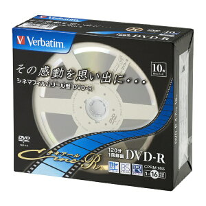 Verbatim�b�o�[�x�C�^�� �^��pDVD-R Verbatim�i�o�[�x�C�^���j VHR12JC10V1 [10��]