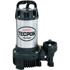 寺田ポンプ製作所｜TERADA PUMP 水中スーパーテクポン　非自動　50Hz　CX400