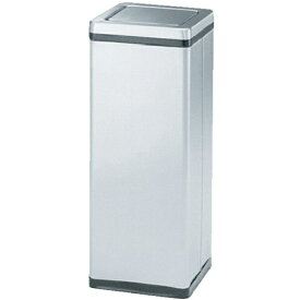 ぶんぶく｜Bunbuku 角型ロータリー屑入Bライン シルバー RSLZ2N [16L]