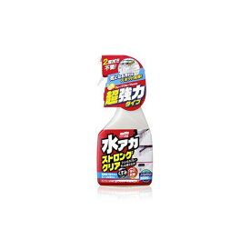 ソフト99｜soft99 00495　ボディクリーナー　水アカストロングクリア　自動車ボディ用水アカ取り　内容量：500ml