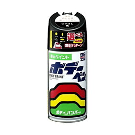 ソフト99｜soft99 08005　99工房　補修ペイント　ボデーペン　つや消し黒　自動車塗装の補修用　内容量：300ml