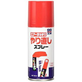 ソフト99｜soft99 08019　99工房　補修ペイント　エアータッチ専用　やり直しスプレー　ラッカー系塗料の溶解・塗装用具の洗浄