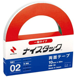j`obNICHIBAN iCX^bN ʃ^Cv ʃe[v [10mm×20m] NW-10