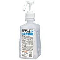 サラヤ｜saraya 速乾性手指消毒剤　ヒビスコールSH　500ml　42309