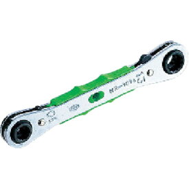 KTC 4サイズ板ラチェットレンチ（スタンダード）8×12・10×13mm　MR0813