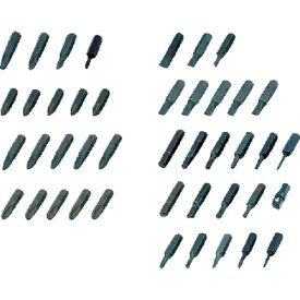 京都機械工具｜KYOTO TOOL 板ラチェット差替えドライバ用ビットセット（マイナス5．5mm：5コ組）　TD5100M