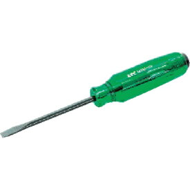 京都機械工具｜KYOTO TOOL 樹脂柄ドライバ　マイナス貫通タイプ5．5mm　MDD175