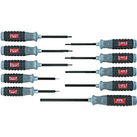 KTC 樹脂柄ヘキサゴンドライバセット［10本組］　TD1H10B