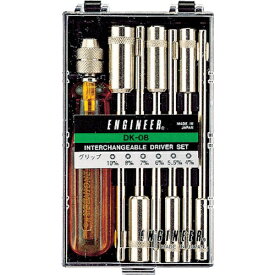 エンジニア｜ENGINEER 差替ドライバーセット　DK08