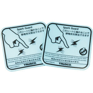 �g���X�R���R�bTRUSCO NAKAYAMA �X�p�[�N�K�[�h100�@4�J����\�L�@TSGK100DFL �i1�p�b�N2���j