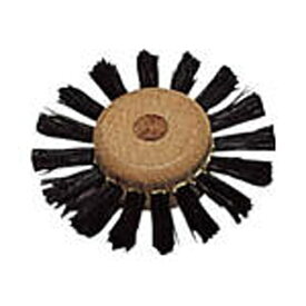 トラスコ中山｜TRUSCO NAKAYAMA ブラシホイール　外径φ48　豚毛1行　BW48