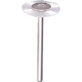 トラスコ中山｜TRUSCO NAKAYAMA 平型ブラシ　ナイロン　線0．2×外径φ20×軸φ3　203H6